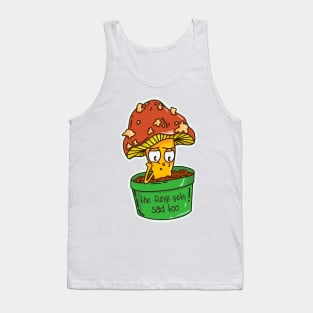 Sad Fungi Tank Top